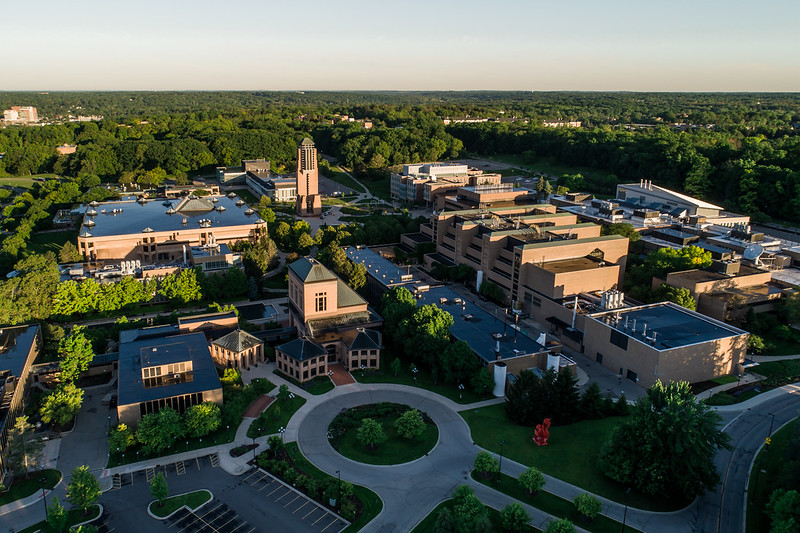 North campus aerial